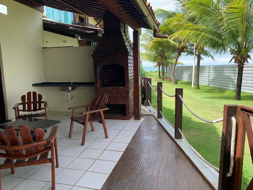 Casa No Paraiso Dos Carneiros Em Tamandaré Exterior foto